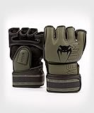 Venum Impact 2.0 MMA Gloves - Khaki/Black-M