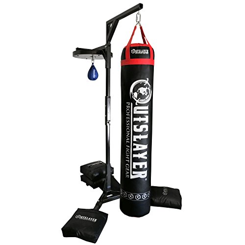 Outslayer Muay Thai Heavy Bag Double Stand 10 Year Warranty