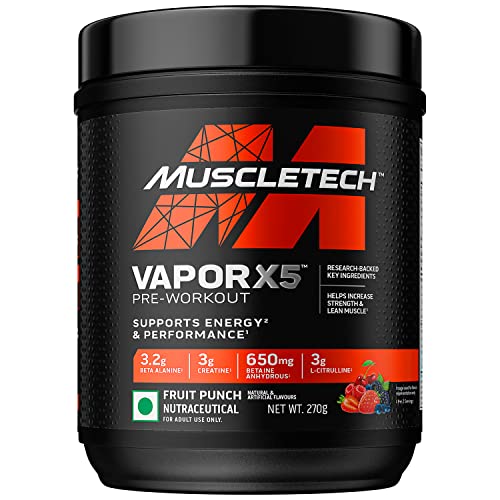 MuscleTech Vapor X5 - Nutrition Pre-Workout Products