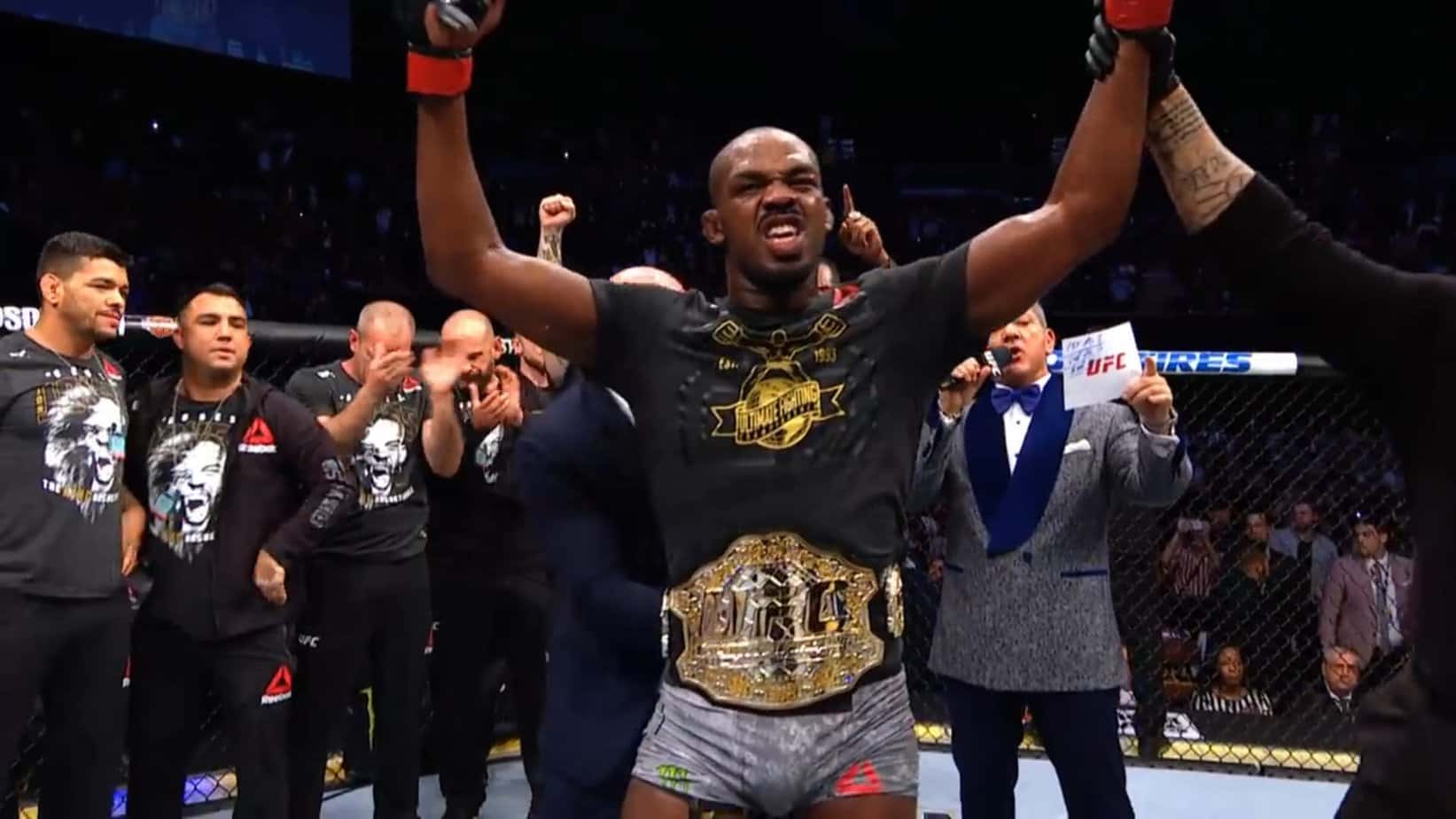 Jon Jones is Not Afraid of Ngannou and Seeks a Fight Against Him: ‘I believe in my chin’
