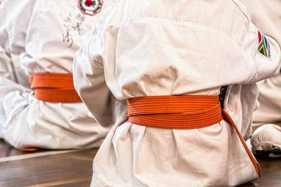 Rank Belt Stripes TaeKwondo Karate judo for 1st DAN 
