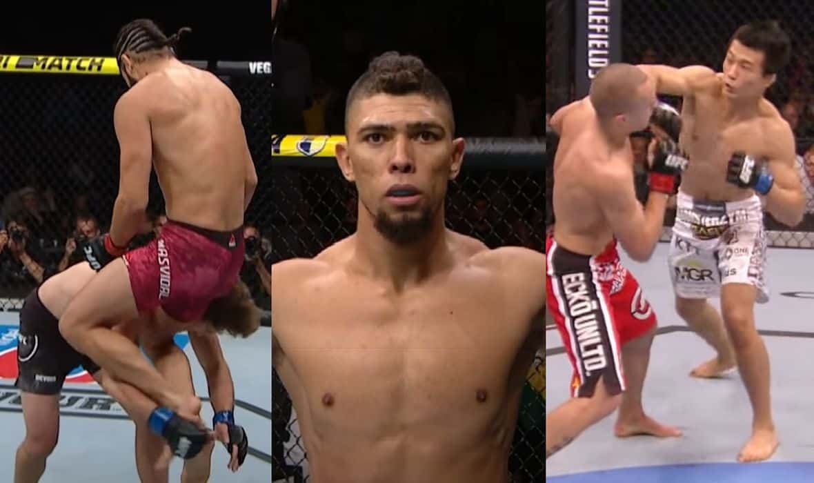 14 Minutes of Lightning Brutality See The Fastest Finishes in UFC History (Video)