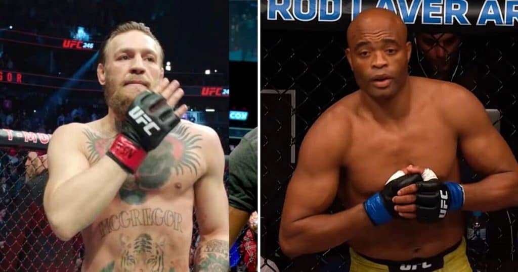 Conor McGregor Agrees to Fight Anderson Silva In The UFC