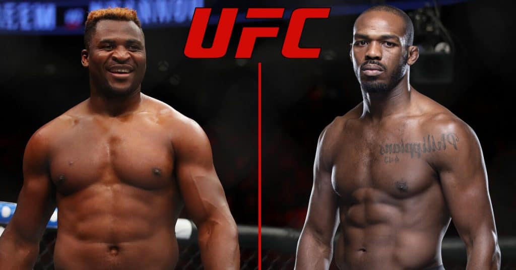 Ngannou Threatens With Knockout: 'I'm the One to Test How Good That Jones Chin Is'