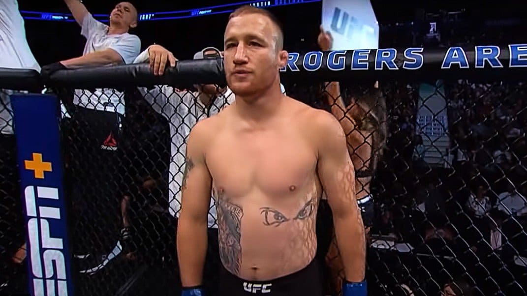 Justin Gaethje: 'I Can Fight McGregor Tomorrow, But I Wouldn't Change The Fight Against Khabib For That'