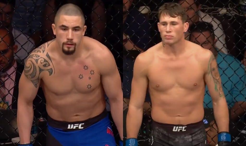 UFC Try's to Negotiate Whittaker and Till Fight For 'Fight Island'