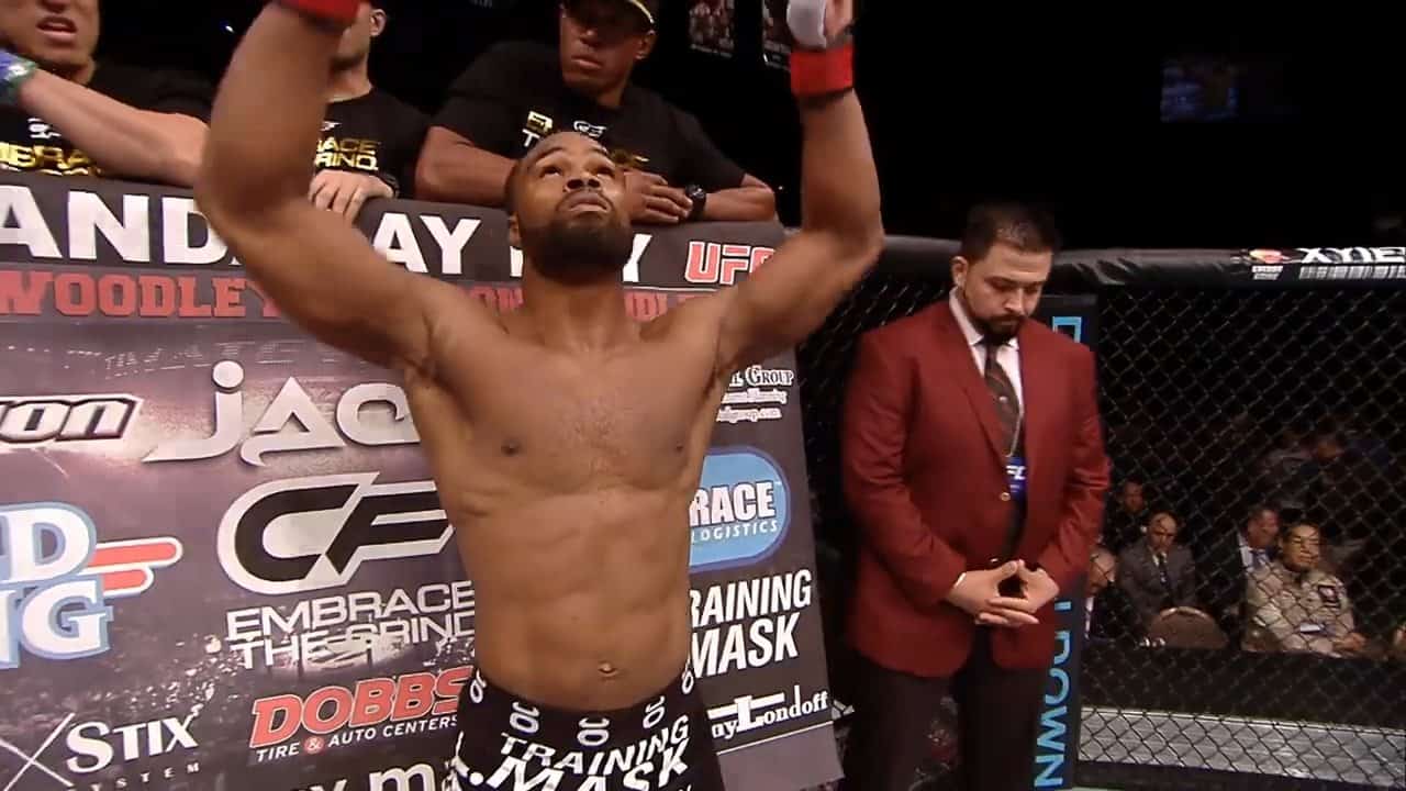 UFC Gives Us a Compilation of All Tyron Woodley’s Finishes!