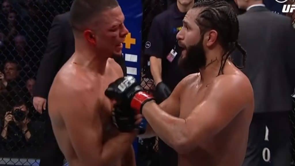 Motivated by Diaz's Announcement, Masvidal Called Him Out For a Rematch