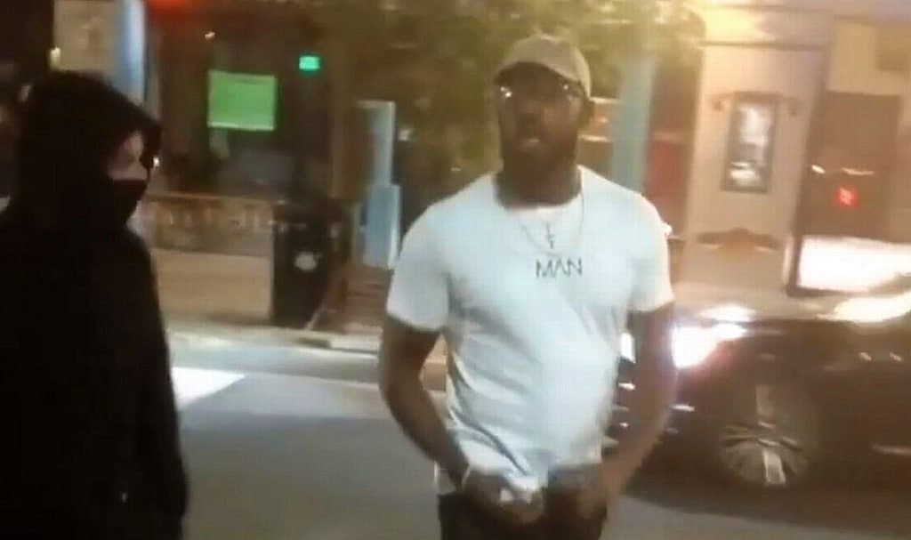 Jon Jones Went Out To The Streets And Confronted The Vandals: 'People, this is not the way!'