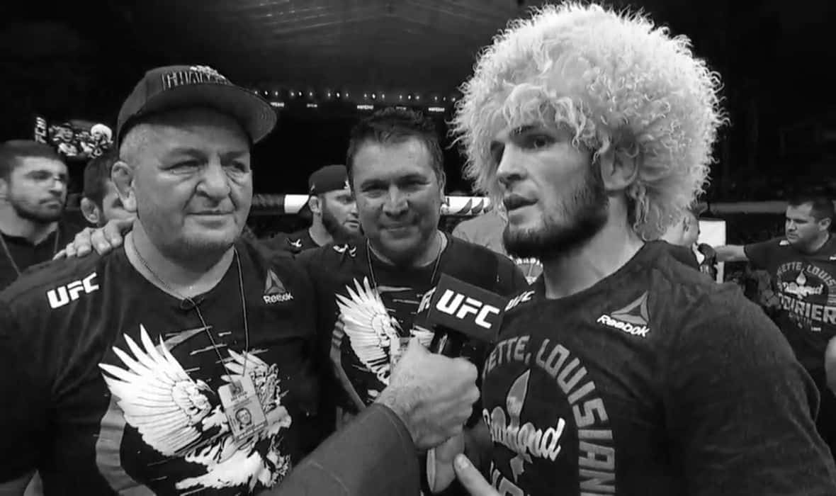 Sad News From Russia: UFC Champion Khabib Nurmagomedov's Father Dies!