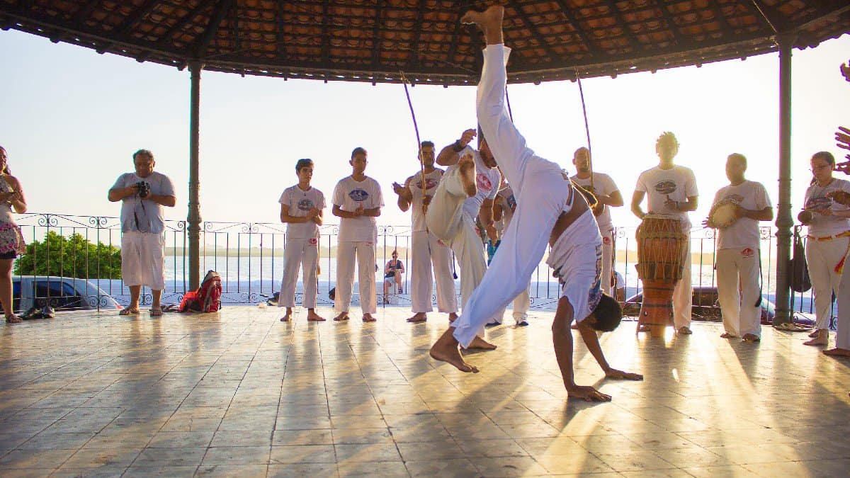 Is Capoeira Effective In MMA?