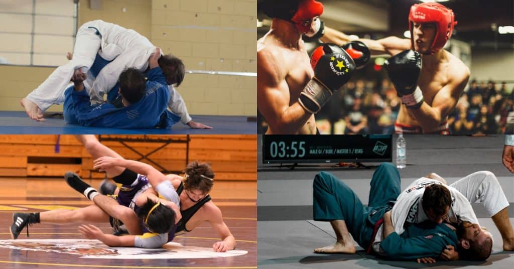Martial Arts Without Kicks: The Complete List