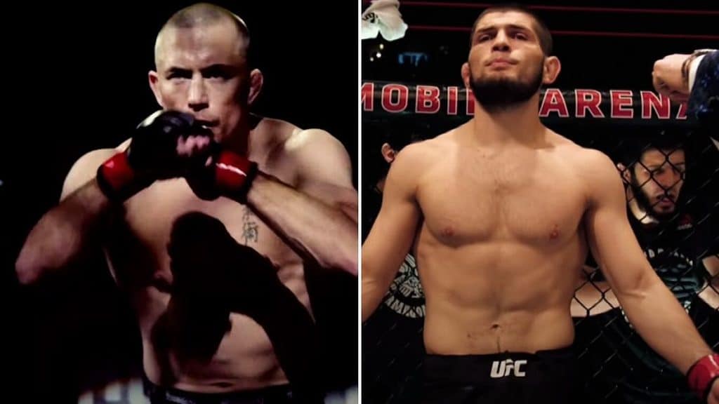 GSP Explained Why He Wanted The Match With Khabib So Much
