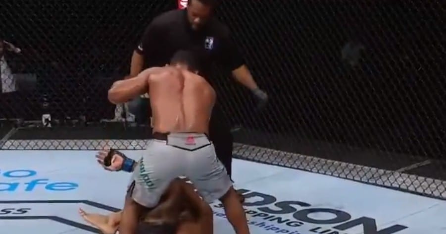 (VIDEO) Take a Look at Knockout that Made Dan Hardy Scream at Herb Dean!
