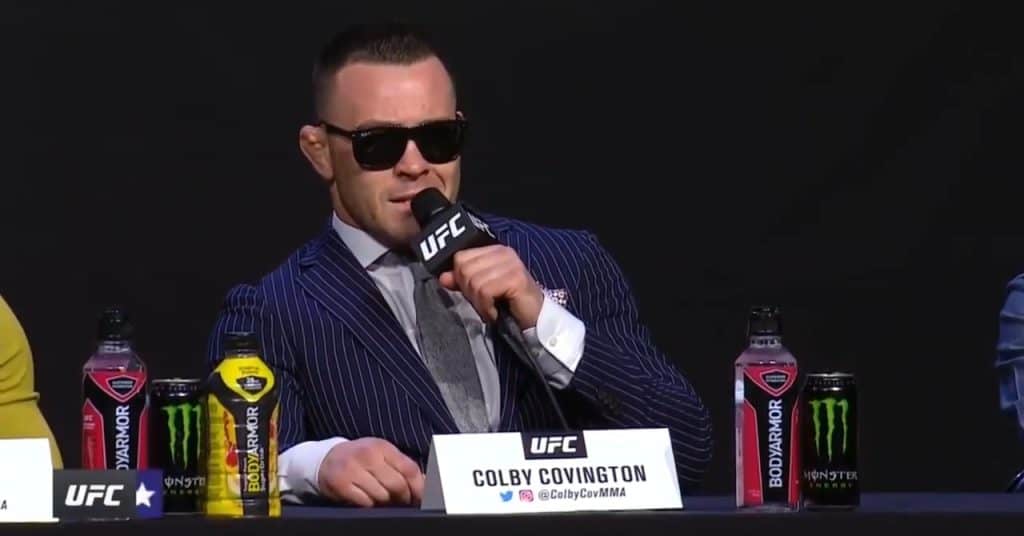 Colby Fires Back at Woodley: Do We Have a Fight Agreement?