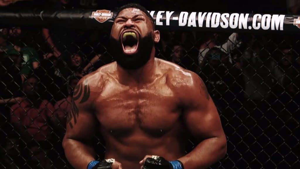 Curtis Blaydes Called For a Fight Against Derrick Lewis