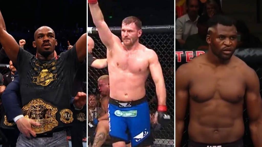 Take a Look What Odds are The Bookmakers Giving Miocic Against Ngannou and Jones