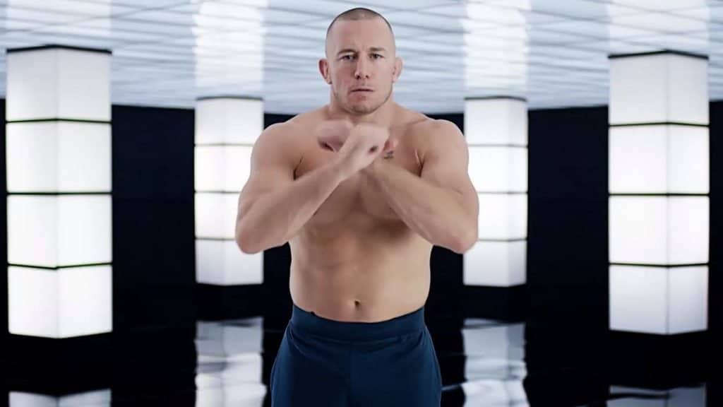 Georges St-Pierre: 'Before every fight, I was afraid, afraid of beatings and disappointment...'
