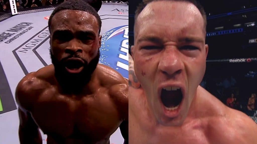 Woodley And Covington Finally Agreed On All The Terms, We Also Know The Date Of The Fight