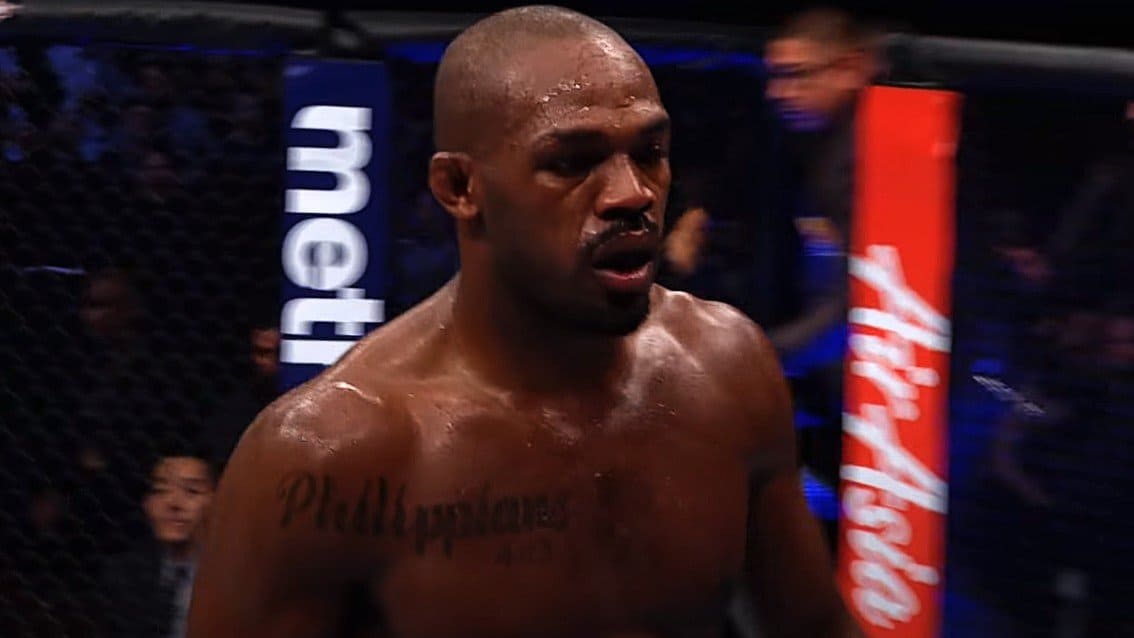 White Commented and Officially Confirmed Jones' Decision and a New Match for The Light Heavyweight Belt!