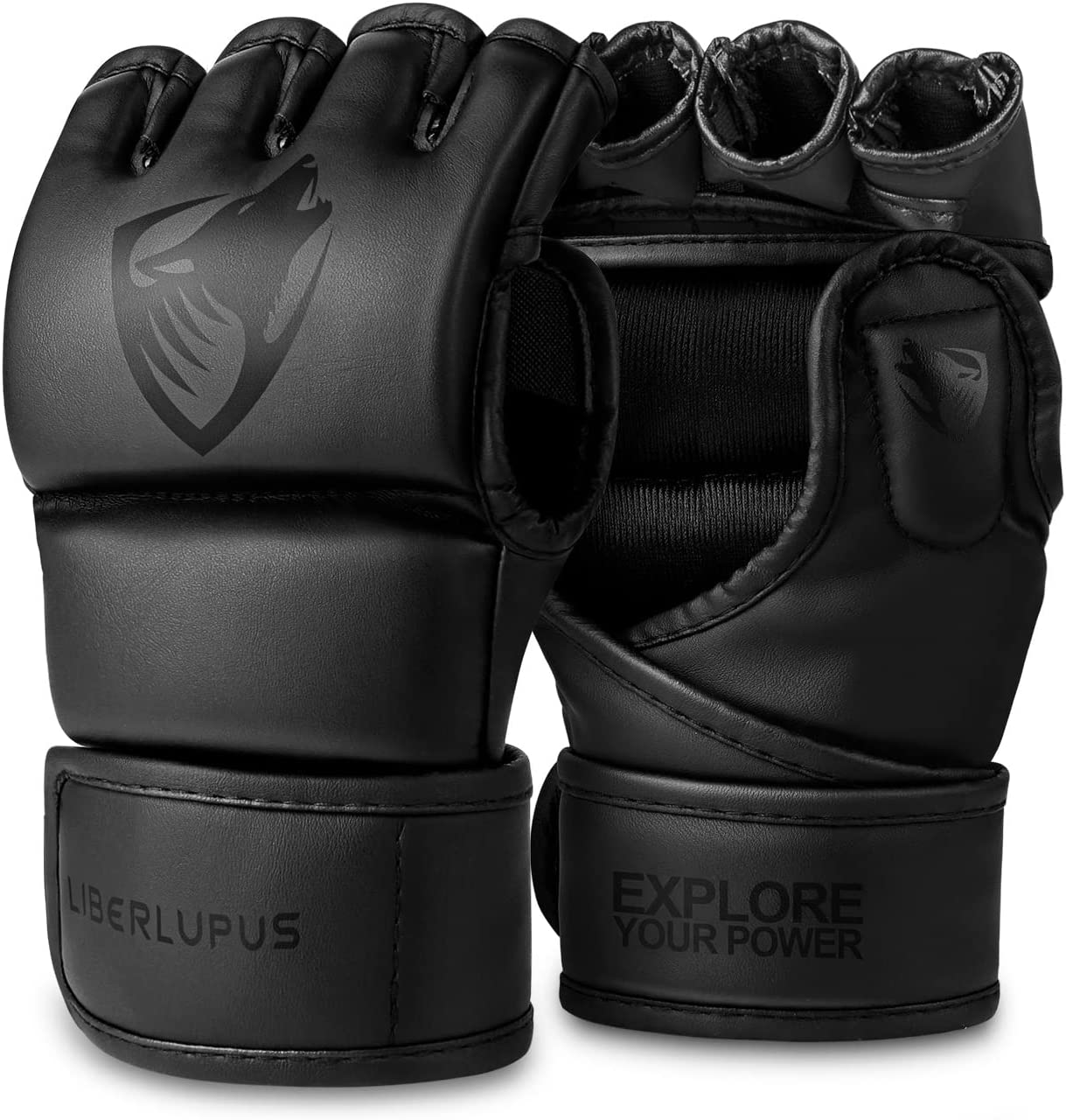 Liberlupus Karate sparring gloves that stand out from the rest. With their superior craftsmanship, these gloves offer a perfect blend of comfort and durability. Experience the highest level of performance and protection during your karate training and sparring sessions