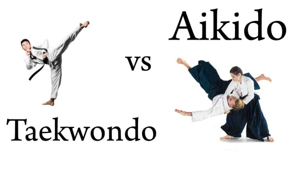 Taekwondo vs Aikido Differences