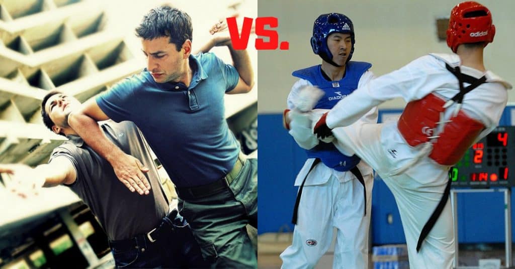 Krav Maga vs Taekwondo Differences