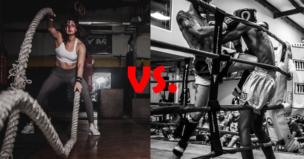 Crossfit vs. Kickboxing: Which One Is Better?