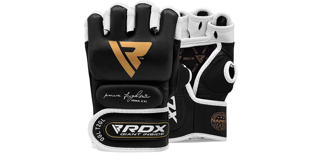 RDX MMA Gloves for Grappling Martial Arts Review