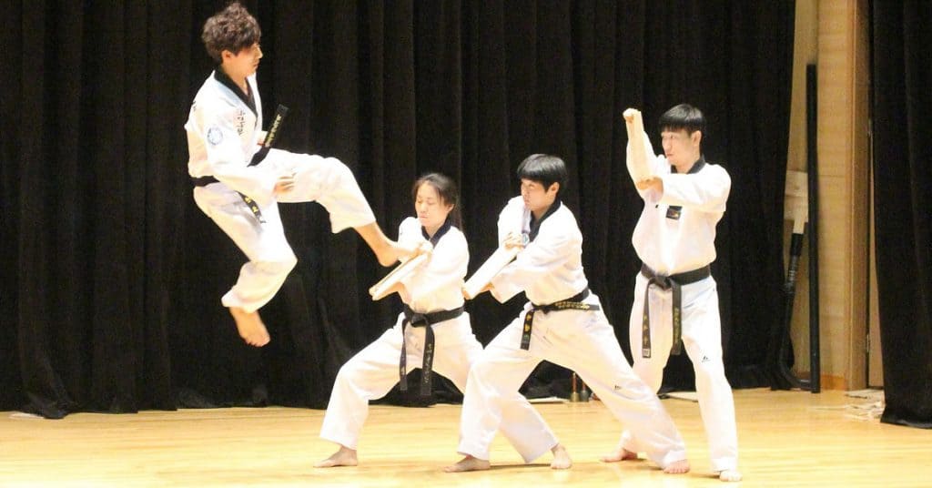Taekwondo Board Breaking Ideas
