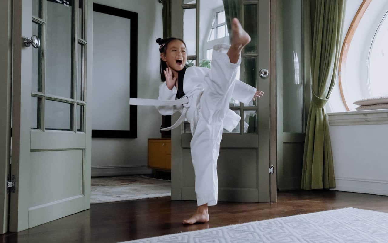 Taekwondo for Toddlers