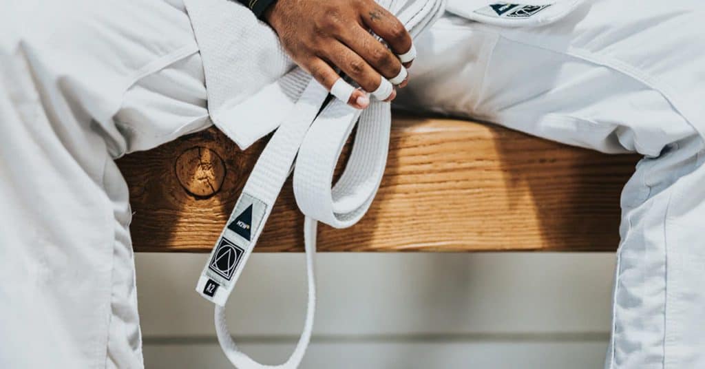Size 1 Details about   Tiger Claw 100% Cotton White Martial Arts Uniform Ranking Belt 