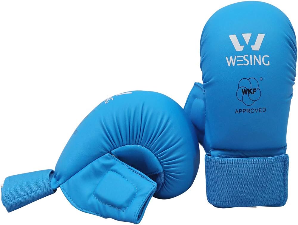 Wesing WKF Sparring Karate Gloves Review, Sparring GLoves, Wesing WKF