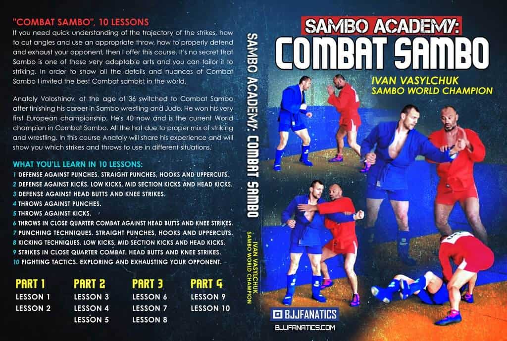  curso de sambo de combate