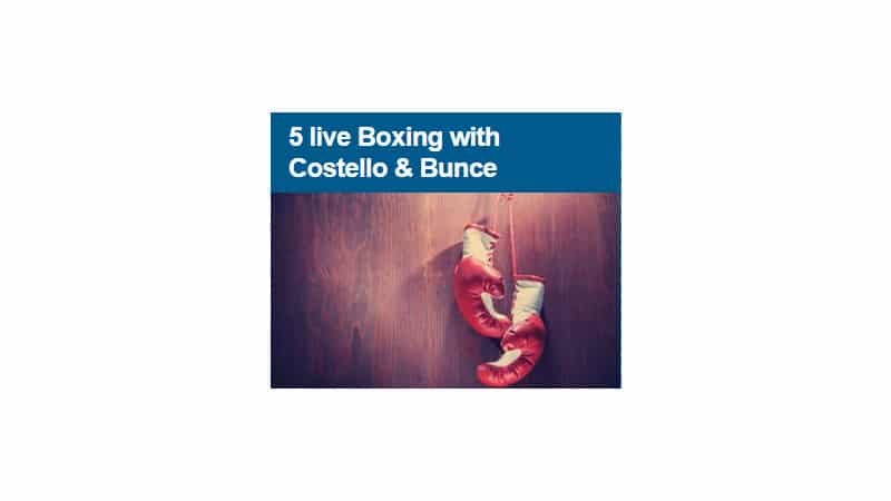 Best Boxing Podcasts