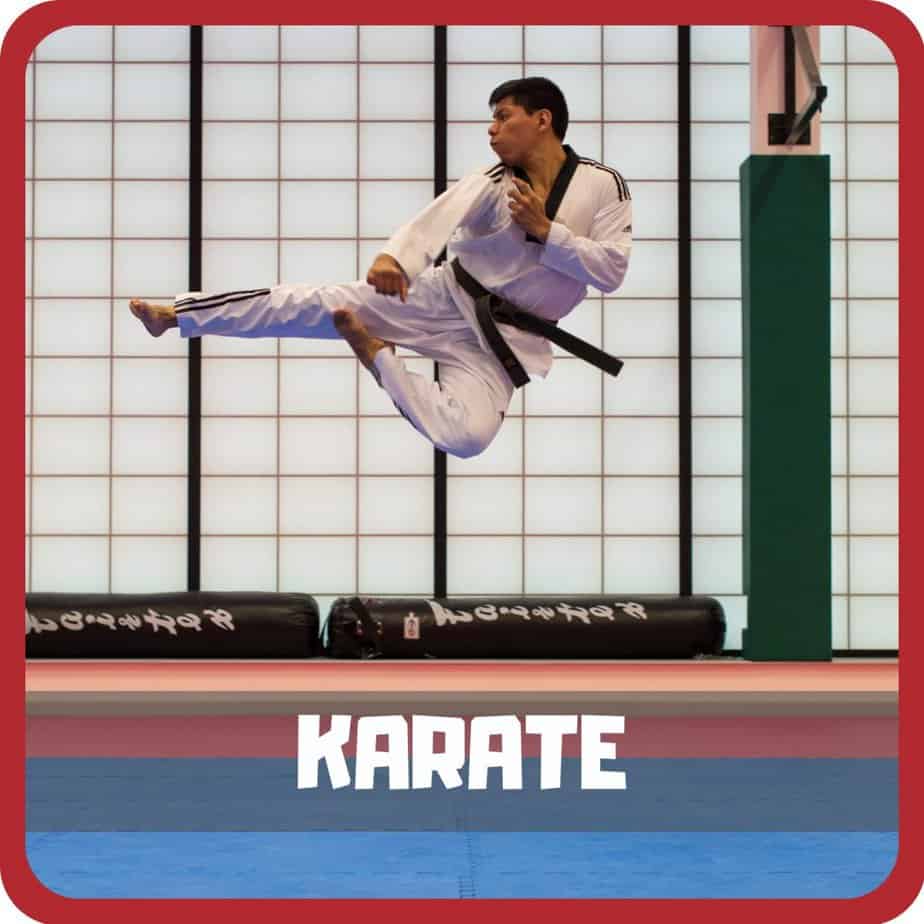 home karate