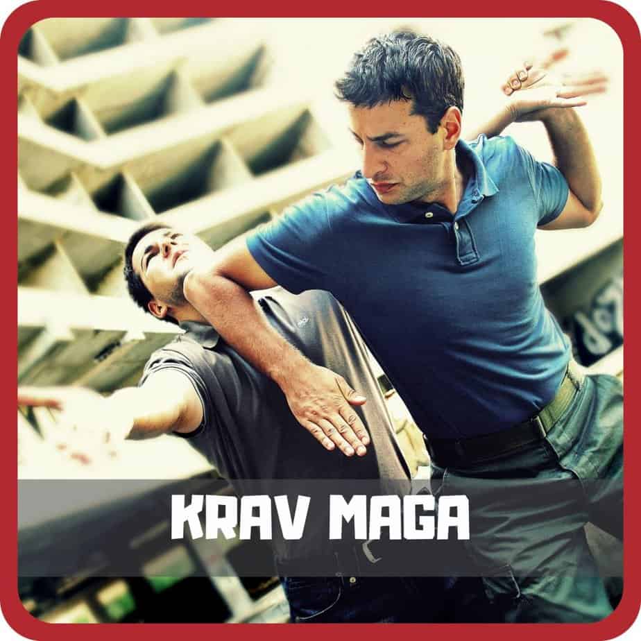 krav maga - Way of Martial Arts
