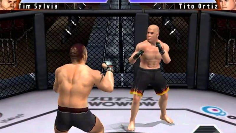 ufc games ps2