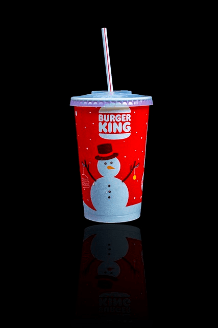 A Burger King drink