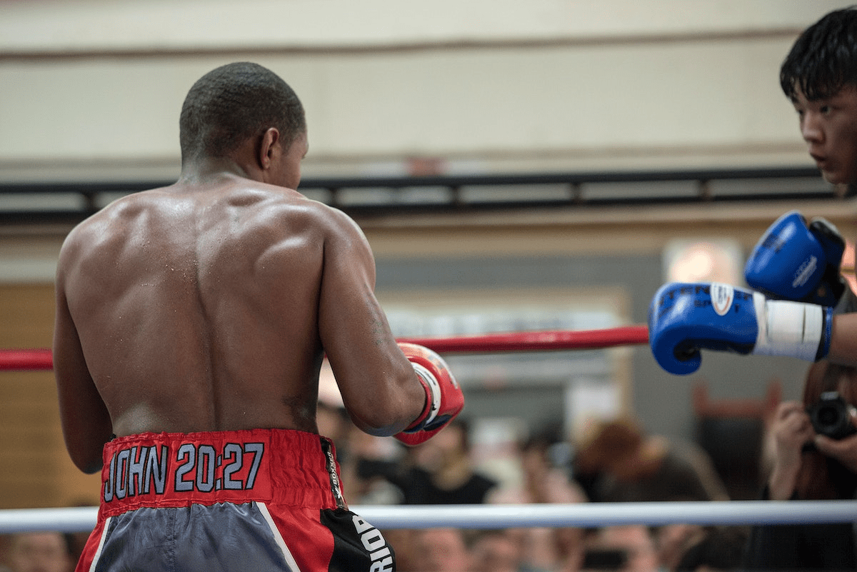 Boxing equipment - sparring