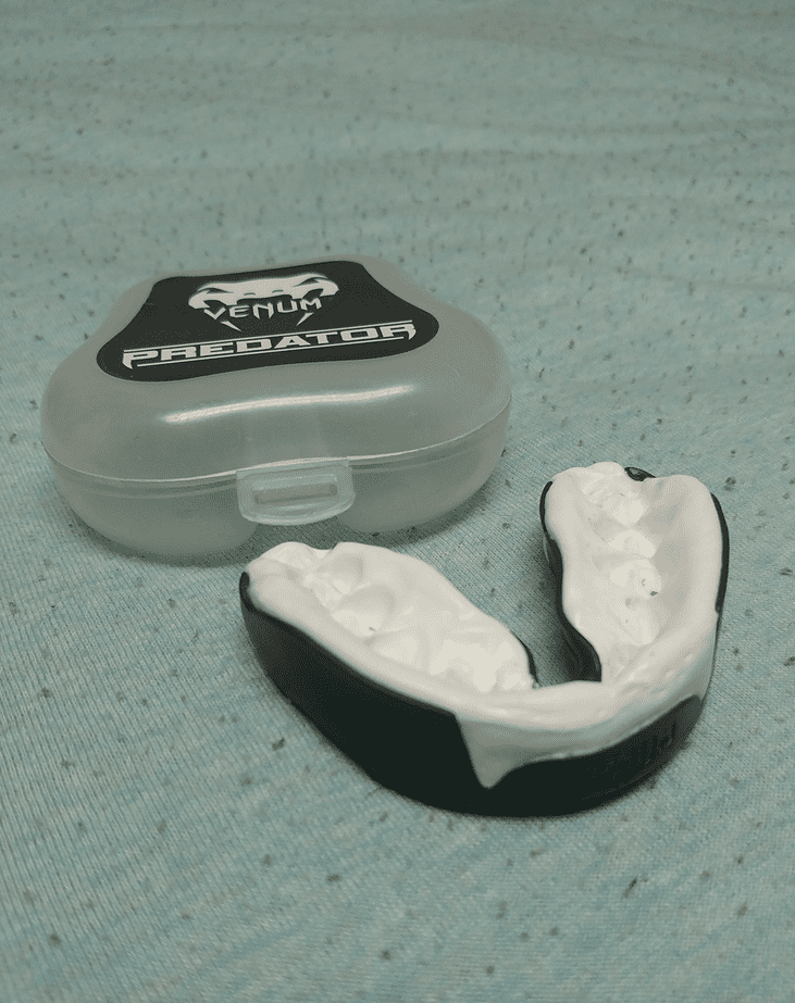 Karate Equipment - mouthguard