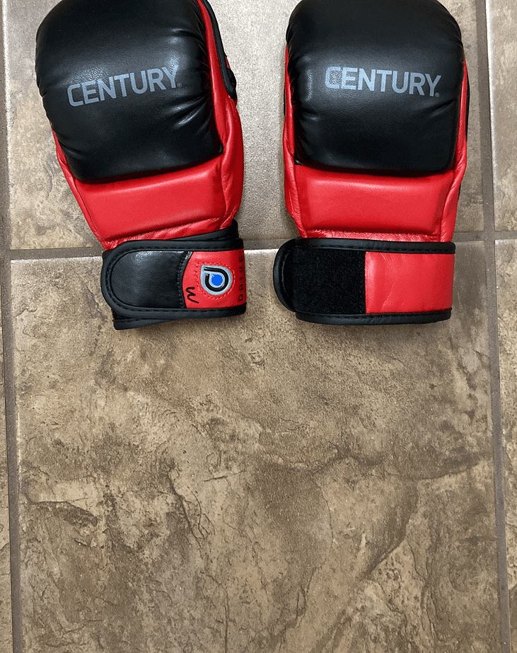 Karate Equipment - sparring gloves 