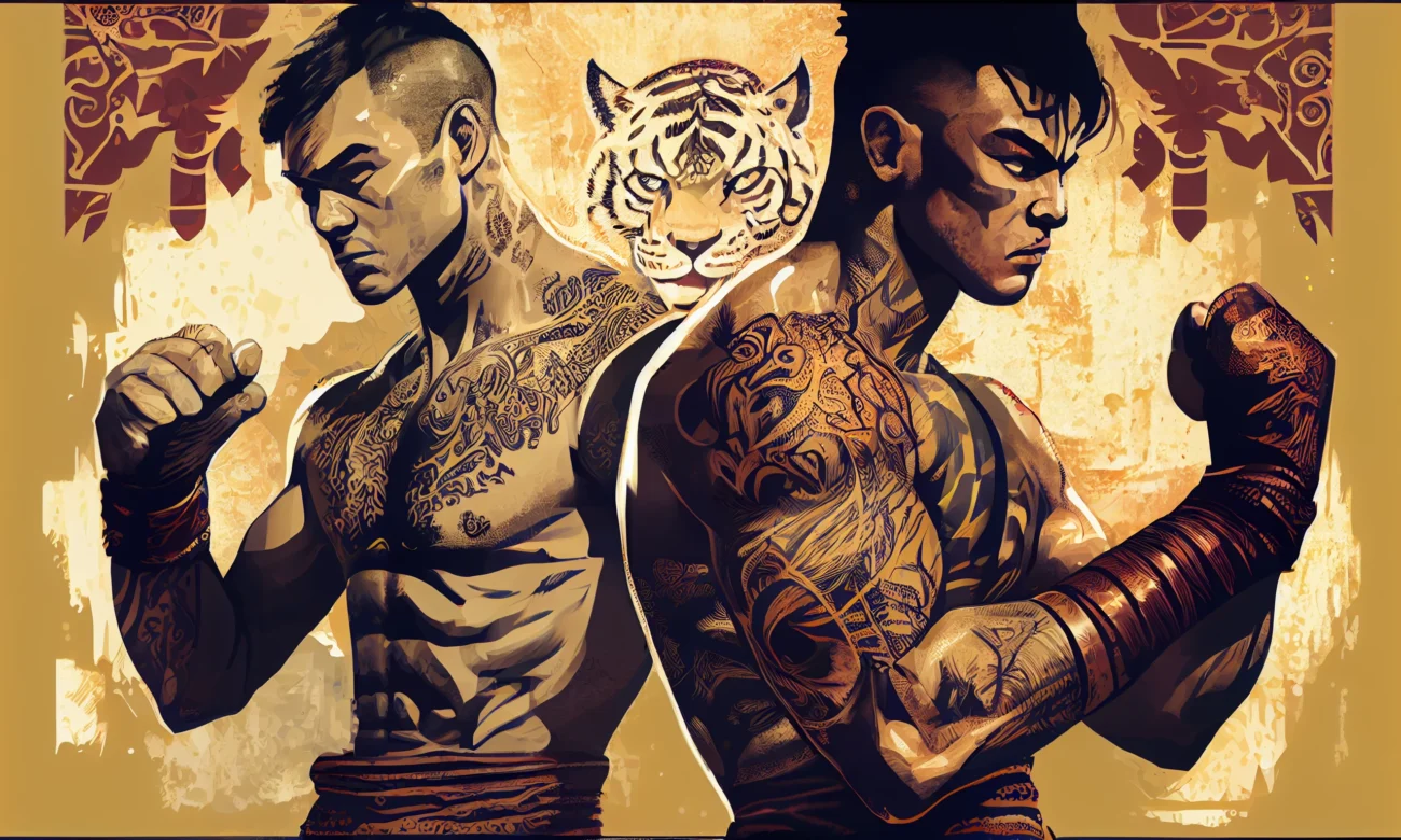 muay thai fighters