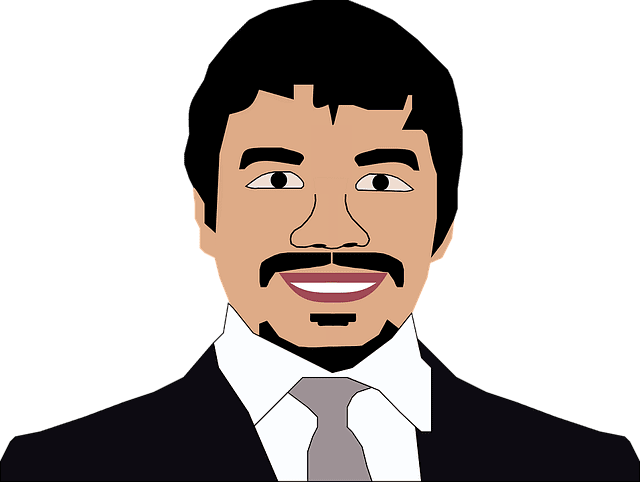 A Manny Pacquiao drawing
