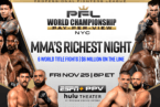 PFL 10: Championships 2022 + Weekly MMA Report