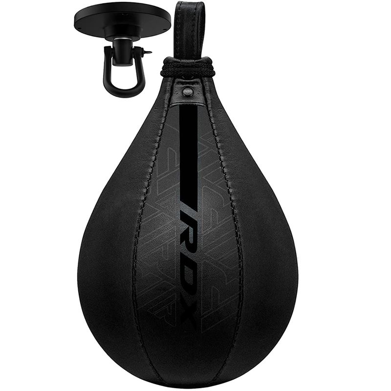 Meister SpeedKills Leather Speed Bag - Black S