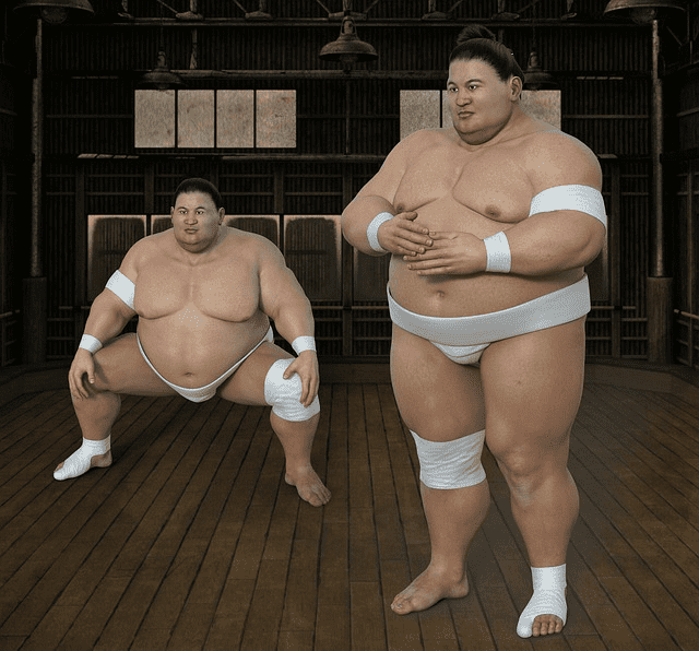 Sumos: What Is And Wrestlers