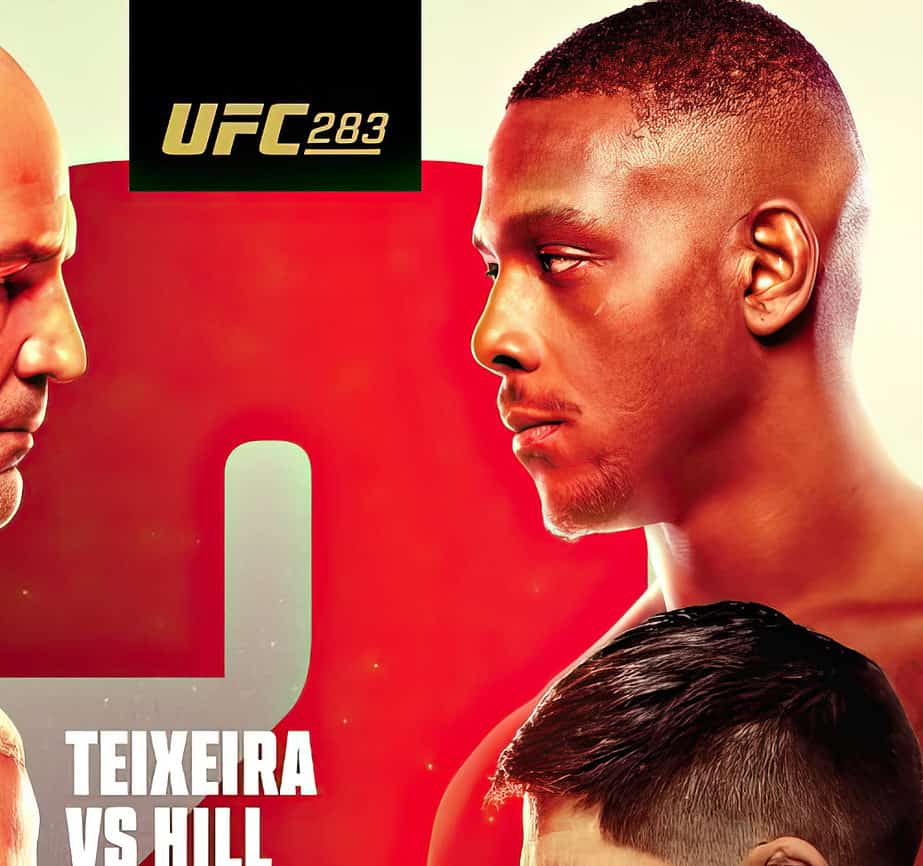 UFC 283 Teixeira Vs Hill + Weekly MMA Report
