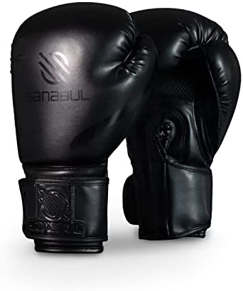 Durable Sanabul best boxing gloves designed for optimal performance. Crafted with high-quality materials, these gloves provide comfort and protection during intense boxing sessions. Suitable for sparring and training, they offer a great fit and reliable weight.