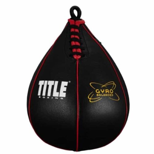 Speed Bag from TITLE Boxing Gyro Balanced